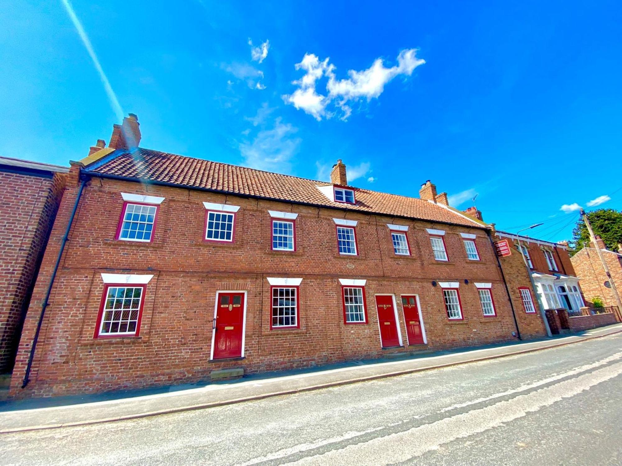 Papist Hall Cottages Barrow upon Humber Eksteriør billede