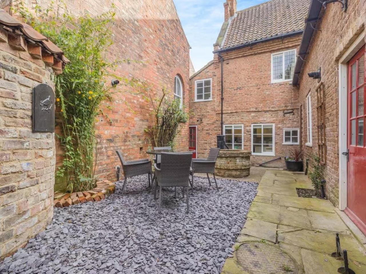 Papist Hall Cottages Barrow upon Humber Eksteriør billede